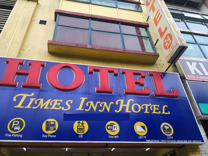 Exterior view, Hotel Times Inn Batu Caves, Gombak