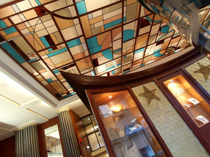 Public Area 2, Hôtel Art Déco Euralille, Nord