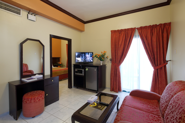 Bedroom 2, Summer Land Hotel, Sharjah City