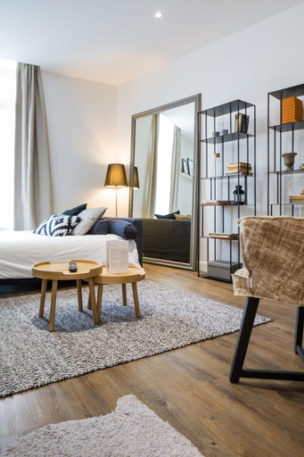 Bedroom 4, Le Nemours - Appartements Parcheminerie, Ille-et-Vilaine