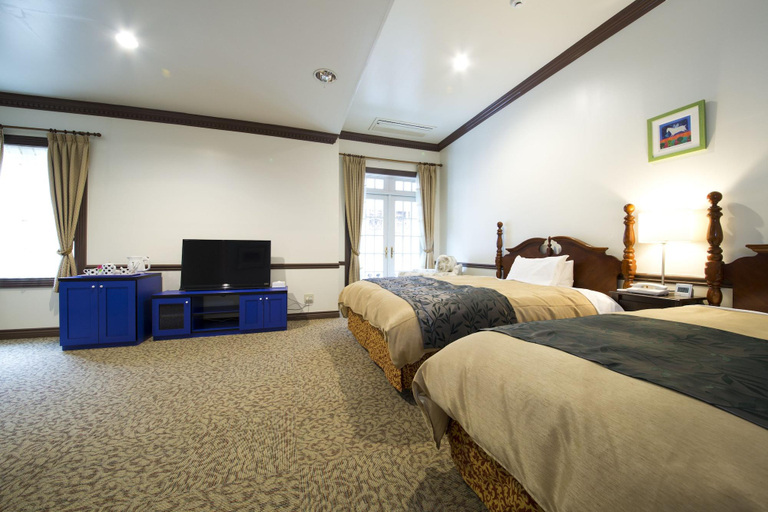 Bedroom 3, Yufuin Forest Terrace Hotel & Spa, Yufu