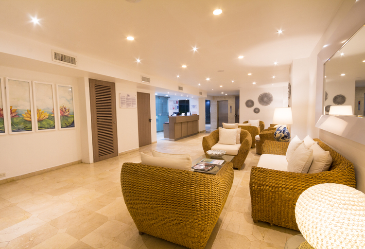 Public Area 2, Hotel Casablanca, San Andrés