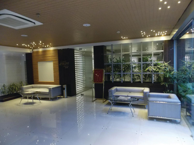 Public Area 2, Airport City Hotel, North 24 Parganas