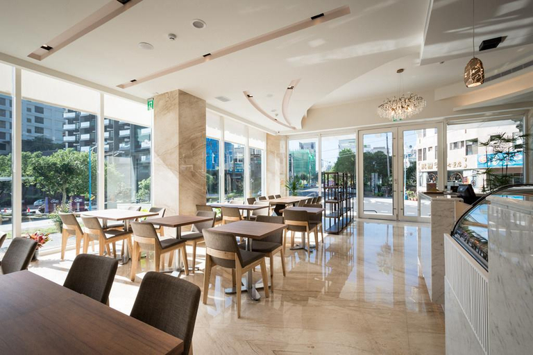 Food & Drinks, Hsing Fu Hotel, Yilan
