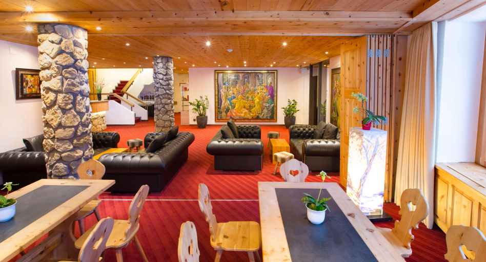 Public Area 4, TOP Hotel San Gian St. Moritz, Maloja