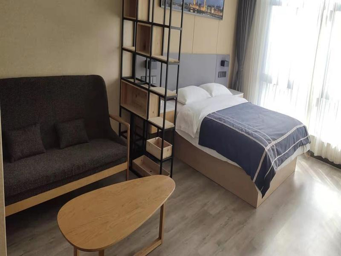 Bedroom 2, LANO Hotel Jiangsu Lianyungang Donghai County Anfeng Town, Lianyungang