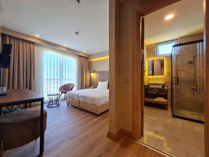 Bedroom, Air Boss Istanbul Airport And Fair Hotel, Küçükçekmece