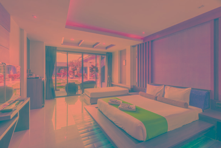 Bedroom 3, Mai Morn Resort, Pulau Phuket