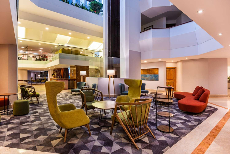 Public Area 4, Cosmos 100 Hotel & Centro de Convenciones, Santafé de Bogotá