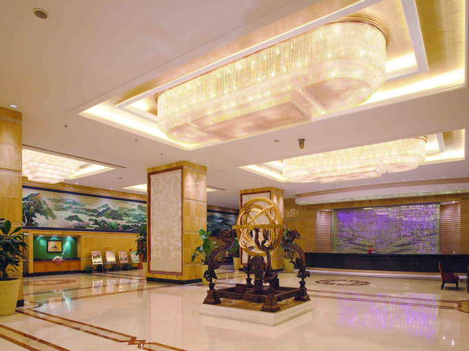 Public Area 2, Jinling Purple Mountain Hotel Shanghai, Shanghai