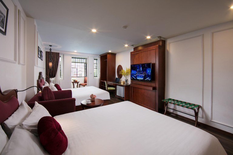 Bedroom 2, Vision Premier Hotel & Spa, Hoàn Kiếm