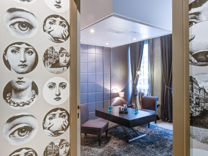 Bathroom 4, Ze Hotel, Paris