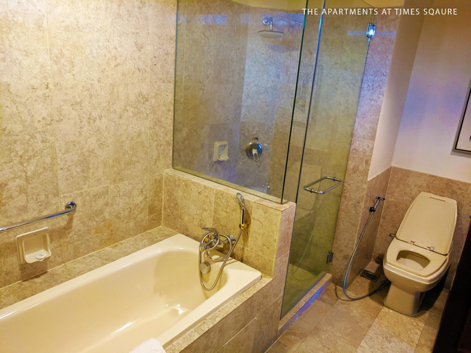 Bathroom 3, The Hotel Apartment At Times Square, Kuala Lumpur