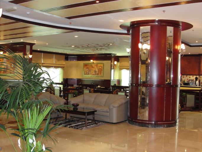 Public Area 4, Al Bustan Tower Hotel Suites, Sharjah City