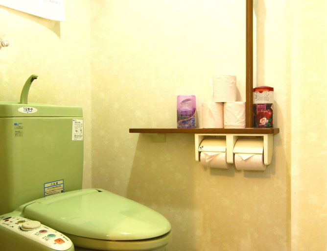 Bathroom 5, Spa Minshuku Oyado Iguchi, Takayama