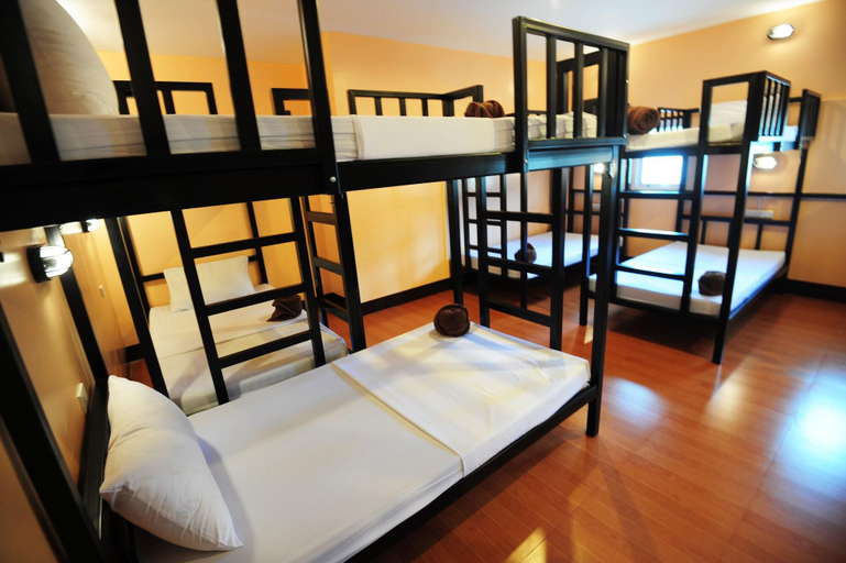 Bedroom 3, Twin Palms hostel Phi Phi, Mueang Krabi