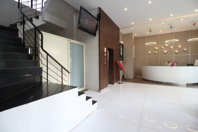 Public Area 2, Hotel Silver Inn, Aurangabad