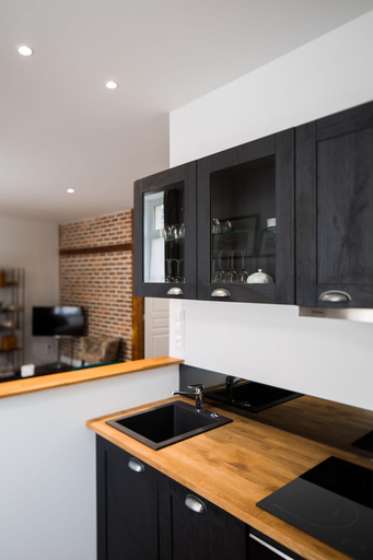Bedroom 5, Le Nemours - Appartements Parcheminerie, Ille-et-Vilaine