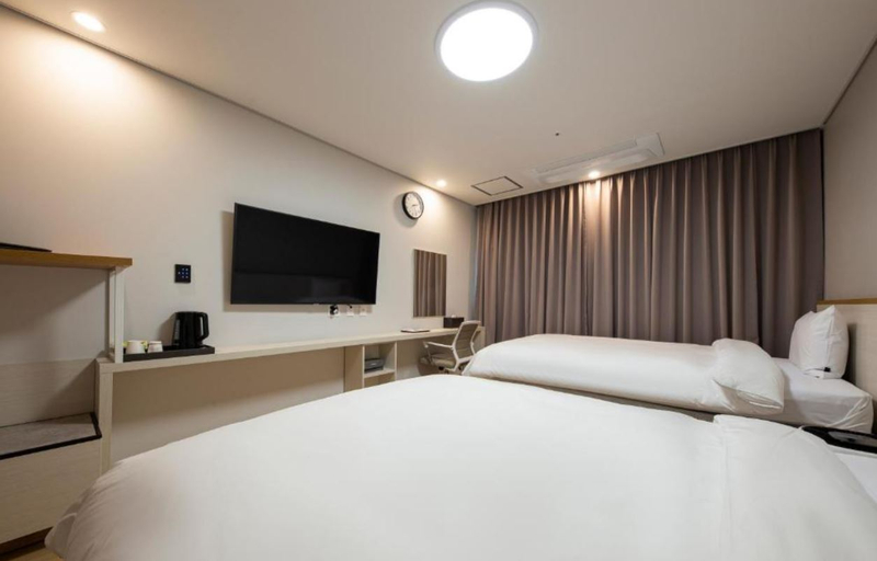 Bedroom 3, Best Western Asan Hotel, Asan