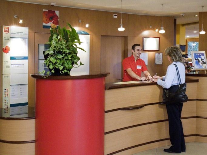 Public Area 3, Ibis Sion Hotel, Sion