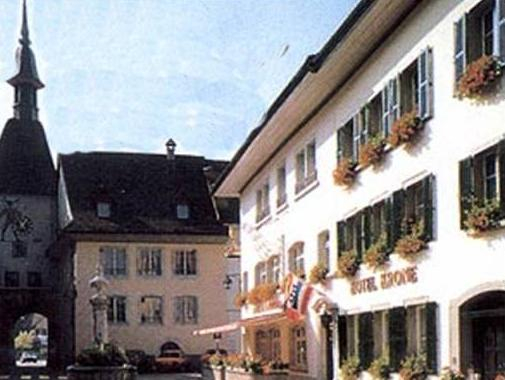 Exterior view, Hotel Krone, Wangen