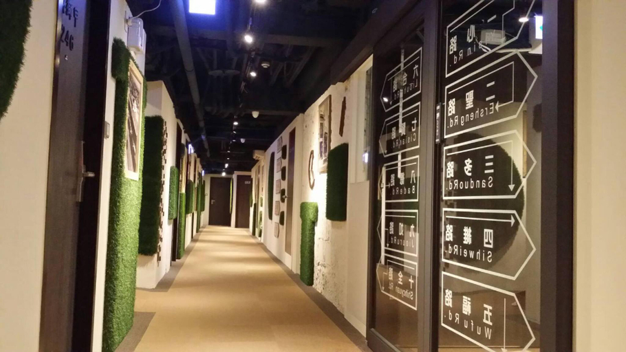 Public Area 3, R10 Eco Hotel, Kaohsiung