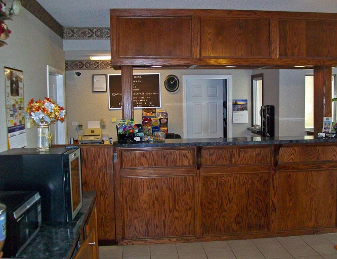 Public Area 2, Americas Best Inn Brinkley, Monroe
