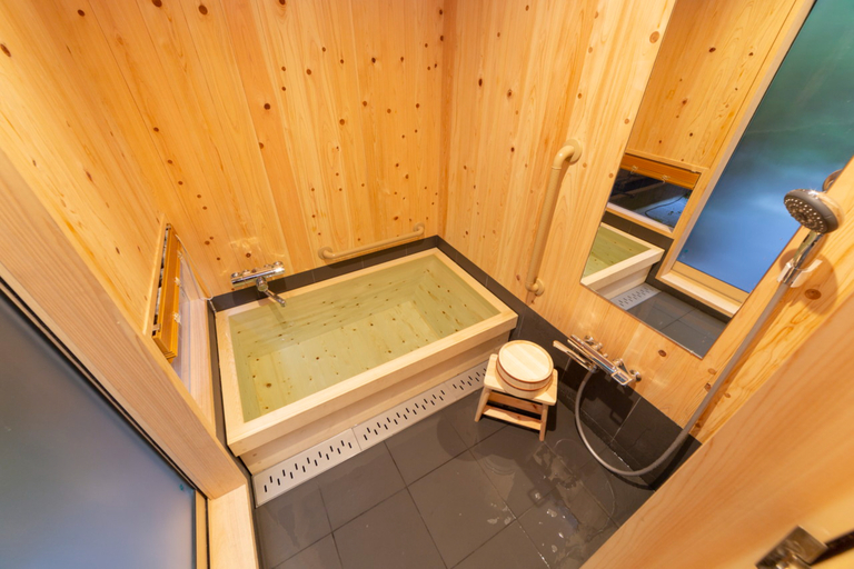 Bathroom 3, SEN Shichijo HEIAN (Dog Friendly), Kyoto