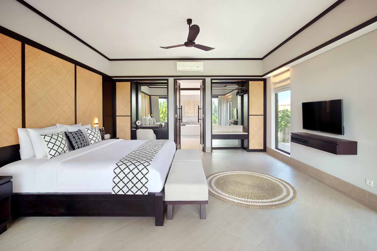 Bedroom 2, Uma Tirtha Ubud, Gianyar