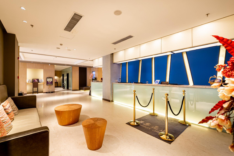 Public Area, Yitel Collection Shenyang Imperial Palace Zhongjie Metro Station, Shenyang
