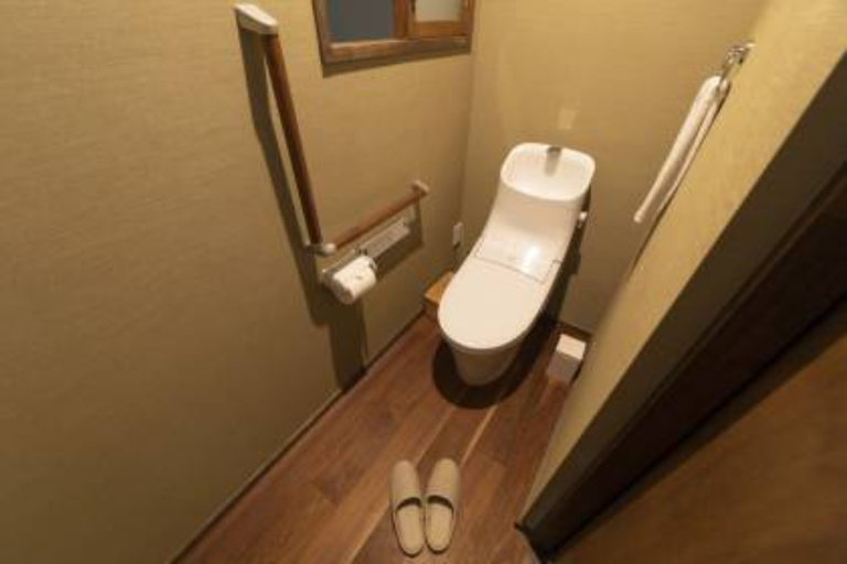 Bathroom 4, SEN Shichijo HEIAN (Dog Friendly), Kyoto