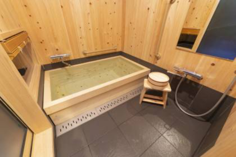 Bathroom 5, SEN Shichijo HEIAN (Dog Friendly), Kyoto