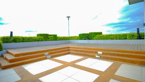 Studio Unit at The Beacon T1 Makati w/ free WiFi, Makati City
