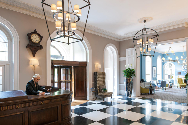 Public Area, Queen's Hotel Cheltenham, Gloucestershire
