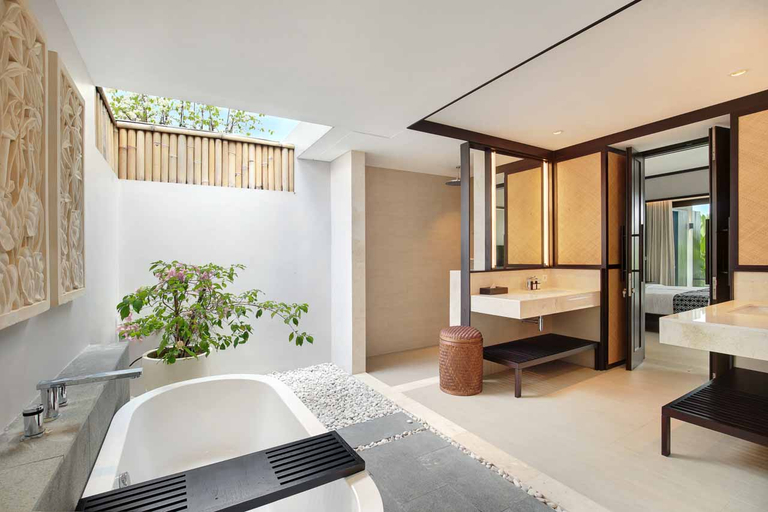 Bathroom 4, Uma Tirtha Ubud, Gianyar