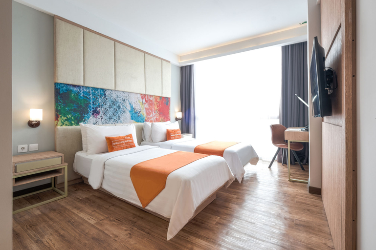 Bedroom 5, Bigland Hotel Bogor, Bogor