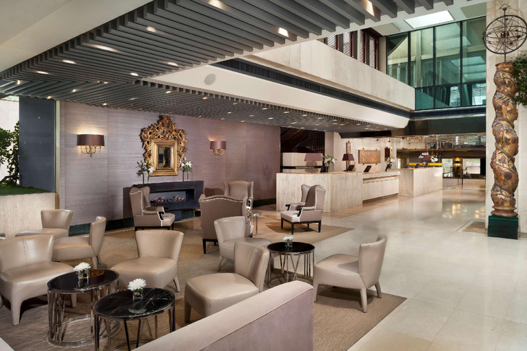 Public Area 3, Meliá Castilla, Madrid