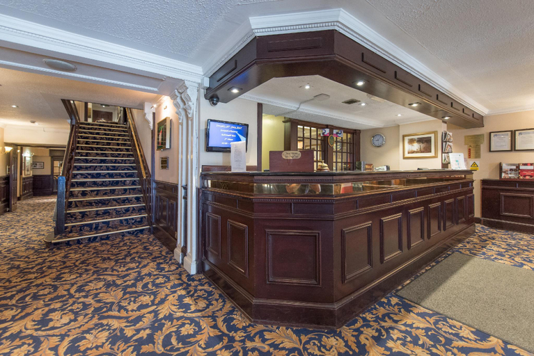 Public Area 2, Salutation Hotel, Perthshire and Kinross