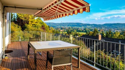 Apartment mit Fernsicht, nahe Schweizer Grenze, Lörrach