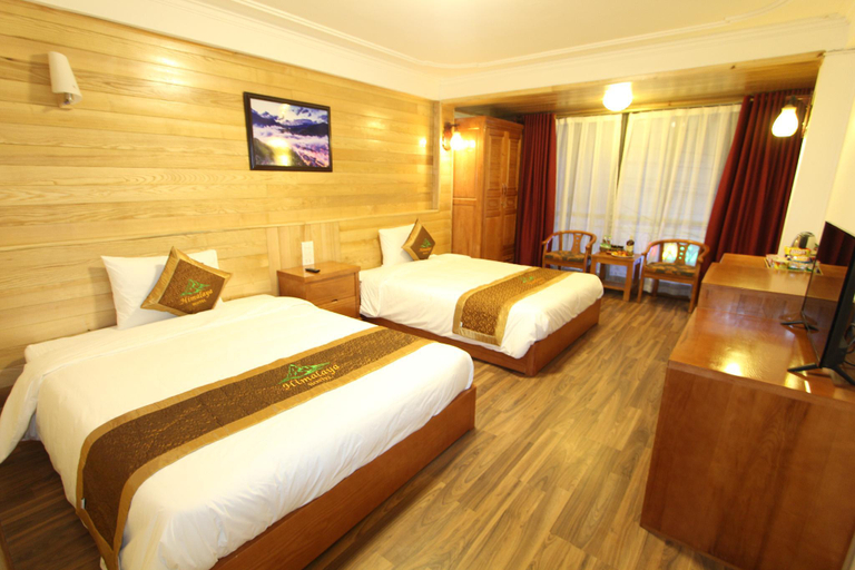 Bedroom 2, HIMALAYA HOSTEL ROOM, Sa Pa