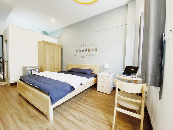 T&D House3 Private balcony 4 min bui vien ben than, Quận 1
