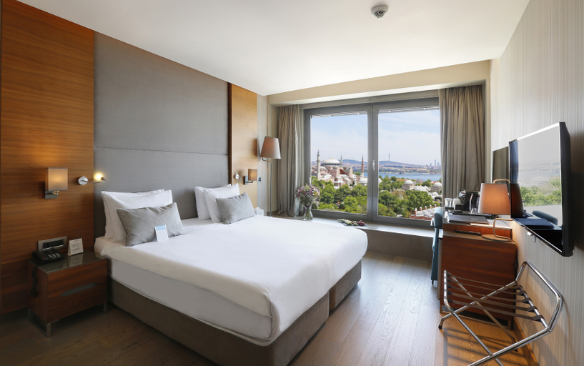 Bedroom 2, Hotel Arcadia Blue Istanbul, Fatih
