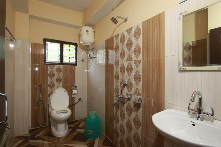 Bathroom 5, Hotel Cymbidium Residency, East Sikkim