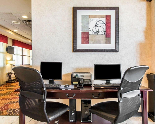 Quality Hotel Ardmore, Carter