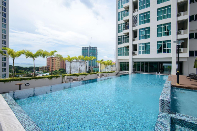 * Couples Getaway XV * Cozy Suite Sleeps 1-4, Pulau Penang