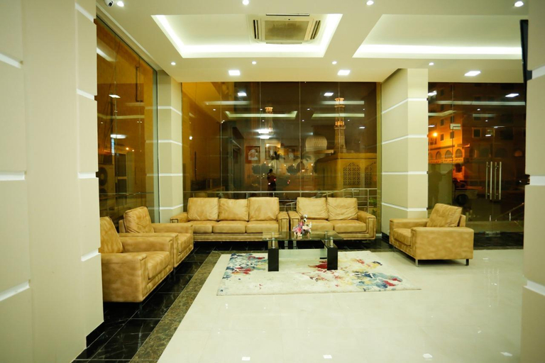 Public Area 2, Alpha Suites, Salalah