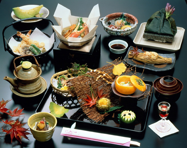 Food & Drinks 5, Kadonobo Ryokan, Kobe