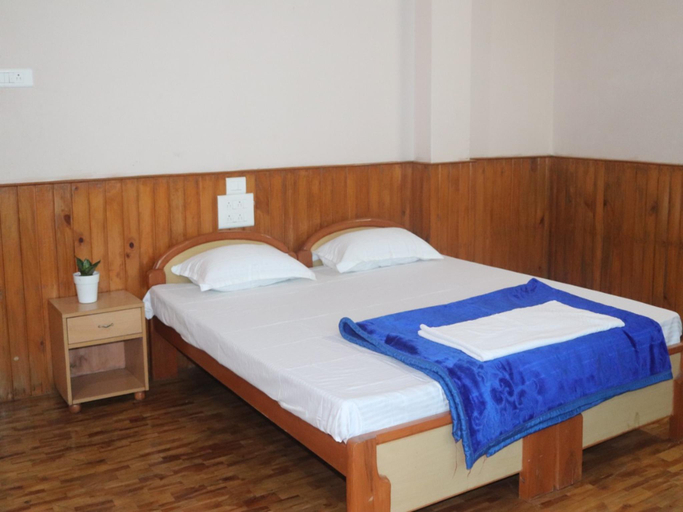 Bedroom 3, Hotel Cymbidium Residency, East Sikkim