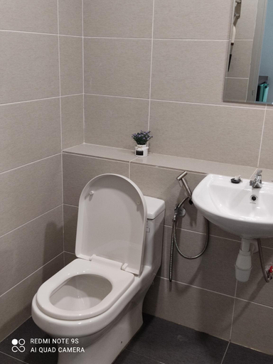 Bathroom 4, A01-AustinRegency Sweet home studio WIFI , Johor Bahru