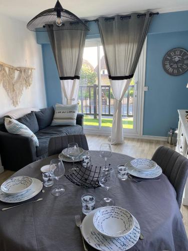 Appartement cocooning vue sur la mer, Calvados